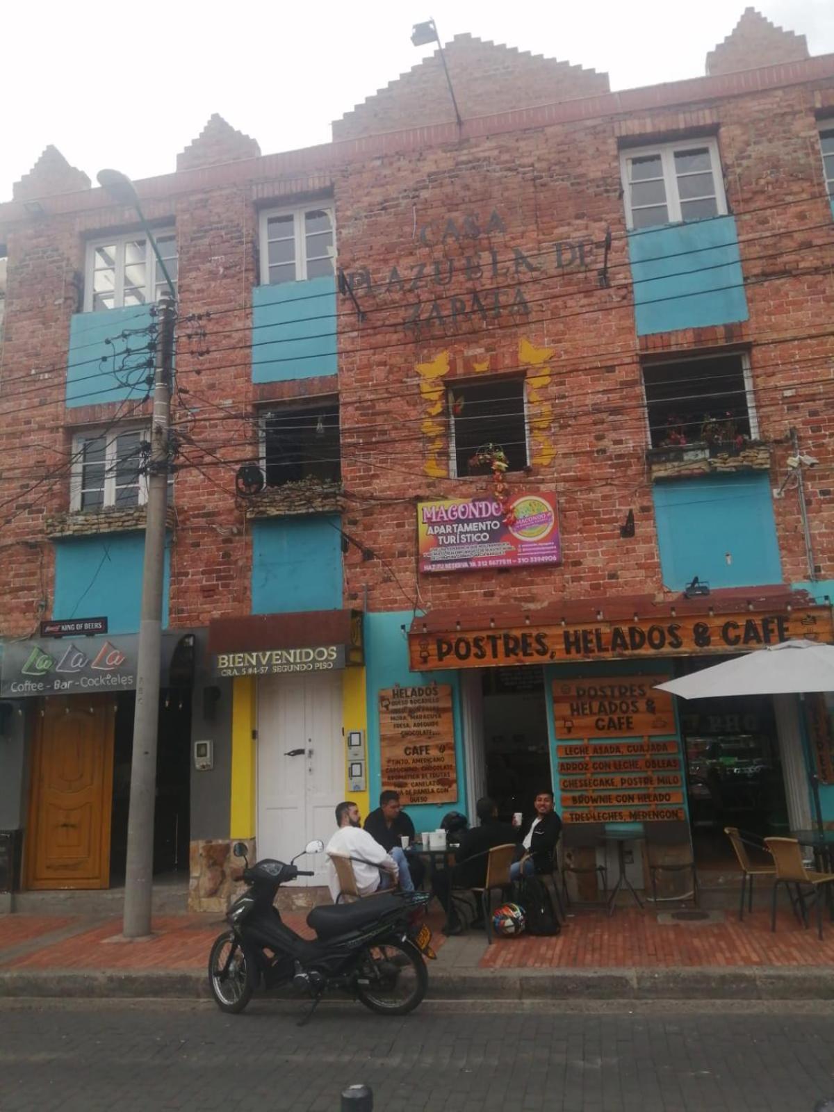 Donde Pepe Loft Apartasuite. Zipaquirá Exterior photo